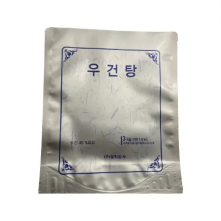 삼지 파우치 우건탕 3kg 도가니탕 도가니수육