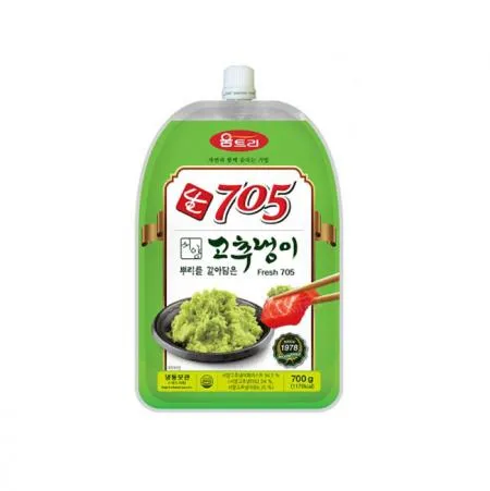움트리705 생와사비 700g 고추냉이 와사비