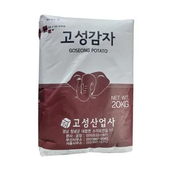 고성 감자전분 20kg 대용량 업소용