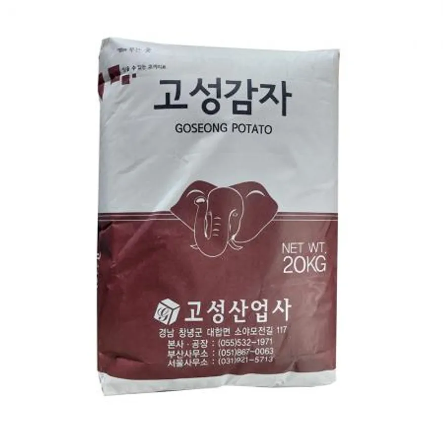 고성 감자전분 20kg 대용량 업소용 이미지