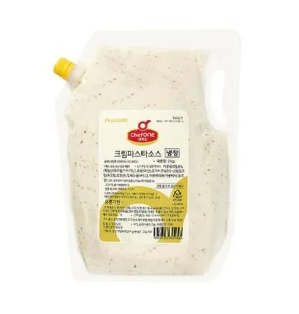 대상 쉐프원 냉장 크림파스타소스 2kg