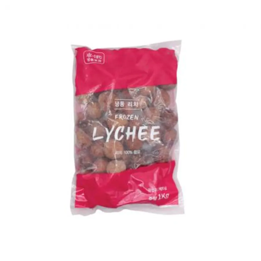 냉동 리치 1kg 신정푸드 열대과일 이미지