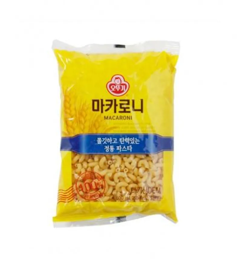 오뚜기 마카로니 파스타면 500g 이미지
