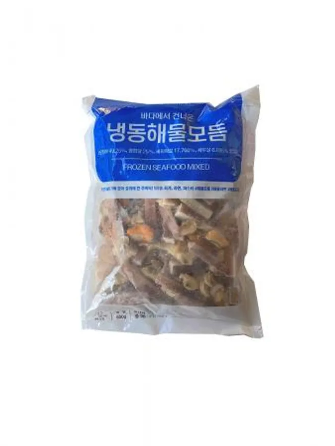 냉동 해물 모듬 600g 해물믹스 이미지