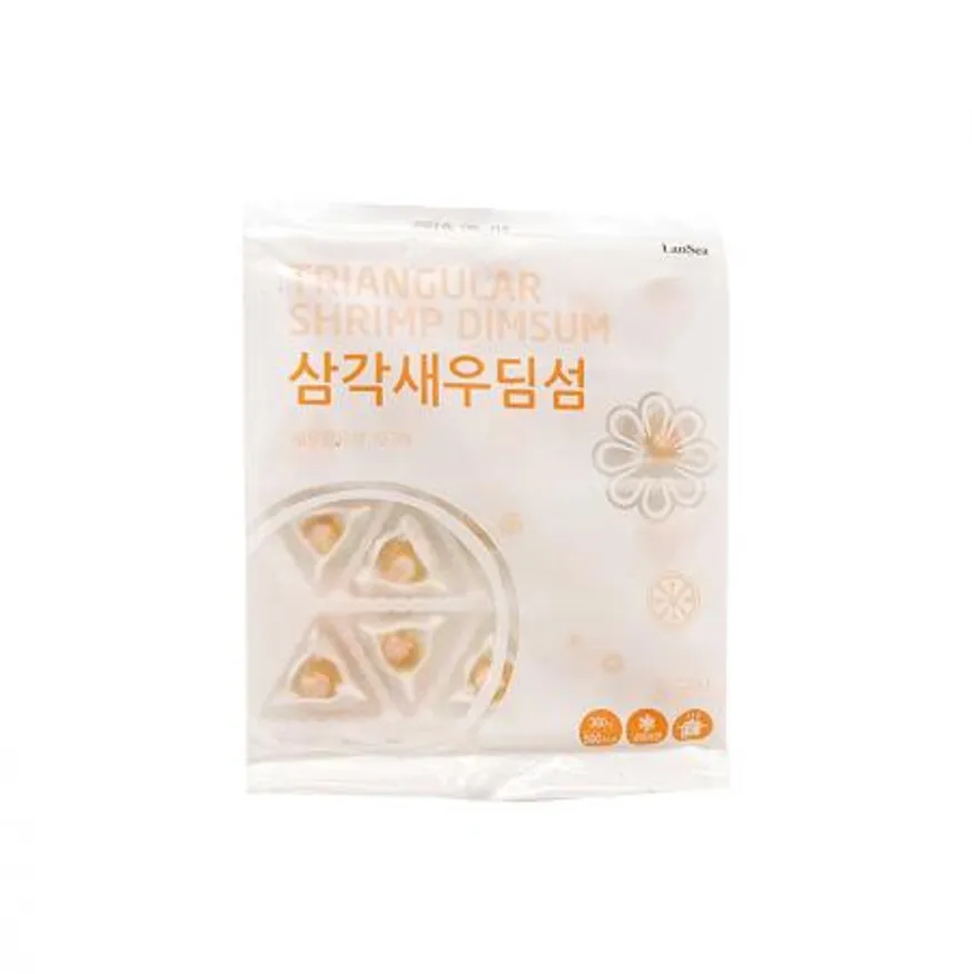 랜시 삼각새우딤섬 360g (18g x 20ea) - 1봉 이미지