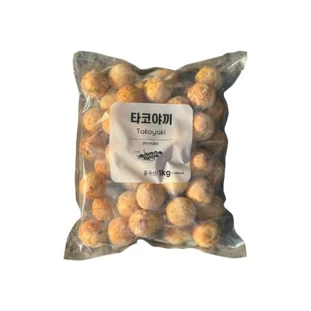 타꼬야끼 문어빵 1kg (20g x 50개입) 타코야끼