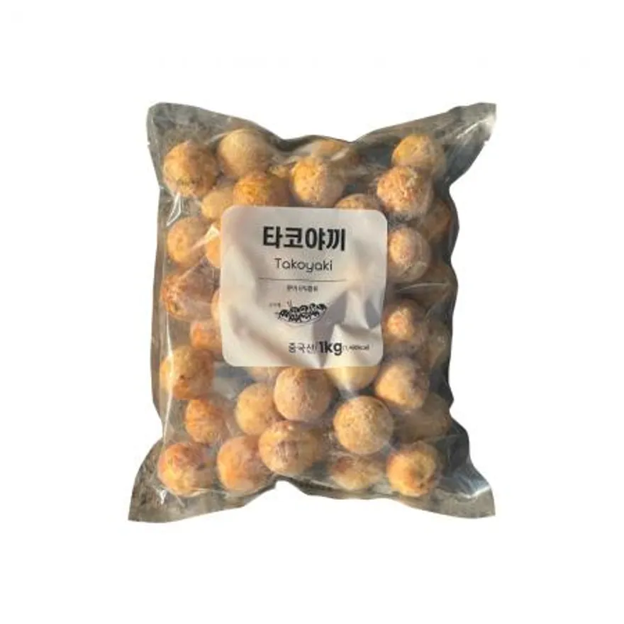 타꼬야끼 문어빵 1kg (20g x 50개입) 타코야끼 이미지