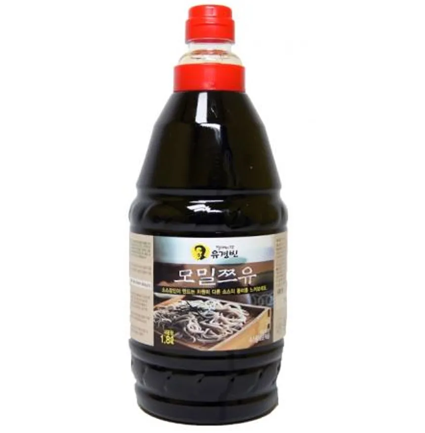 이엔푸드 유경빈 모밀쯔유 1.8L 이미지