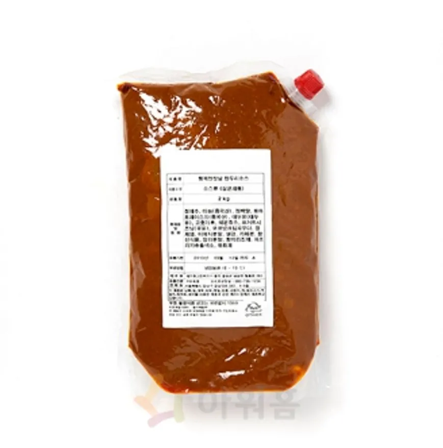 (아워홈) 탄두리소스 2kg (주문발주상품 익일출고) 이미지