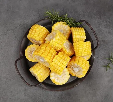 절단 옥수수 냉동 증숙 스위트콘 1kg 찐옥수수 버터구이 이미지