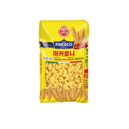 오뚜기 프레스코 마카로니 파스타면 500g 이미지