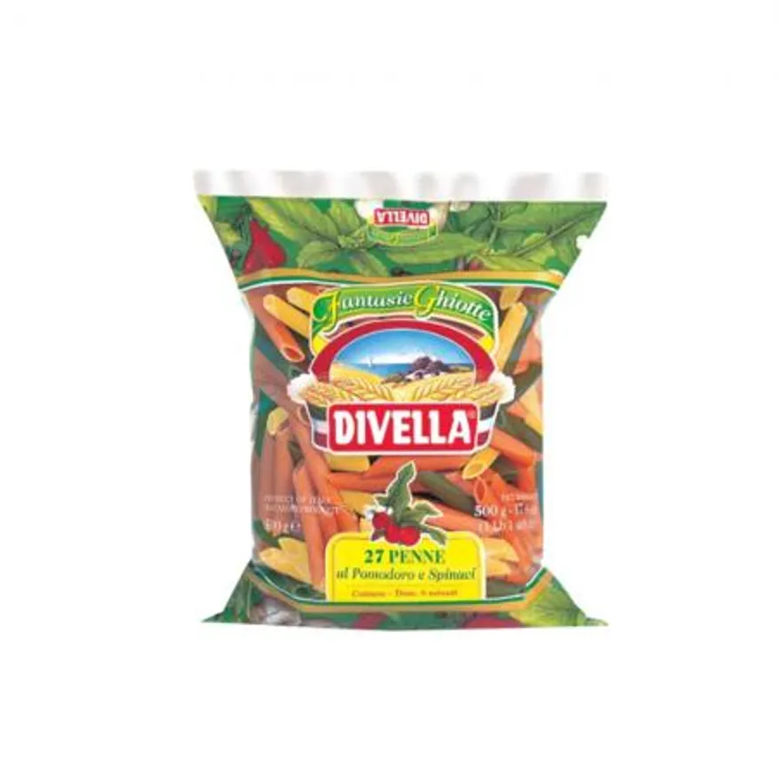 디벨라 삼색 펜네 토마토 시금치 500g 이미지