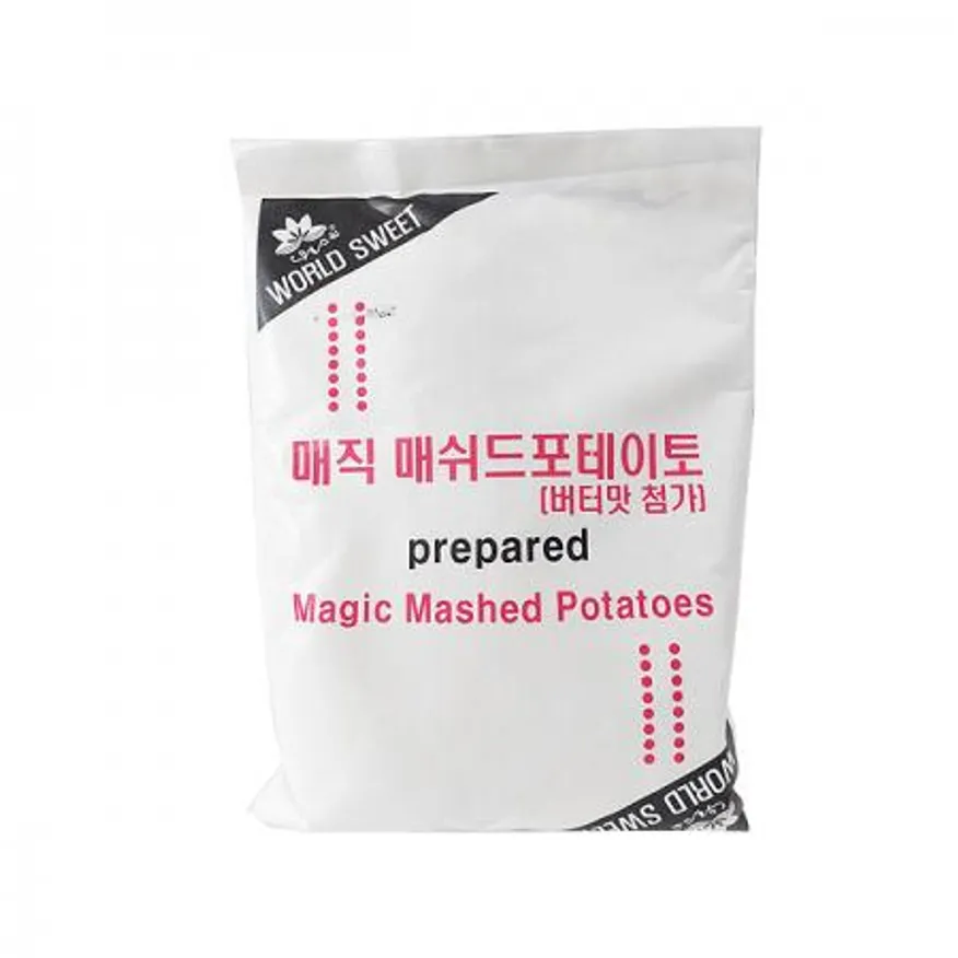 매직 매쉬드 포테이토 (버터맛첨가) 1kg 이미지