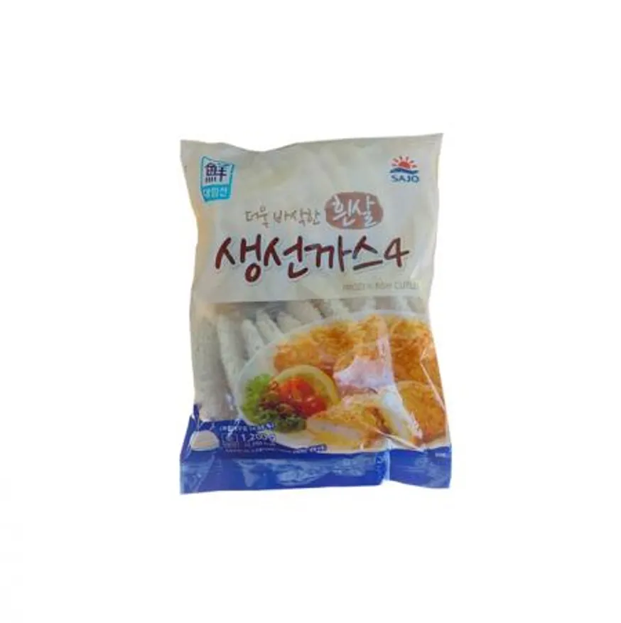 대림선 더욱바삭한 흰살 생선까스4 (1.2kg) 이미지