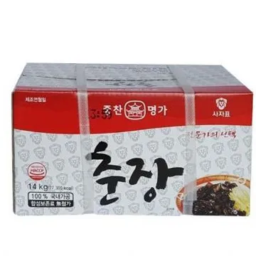 중찬명가 사자표 춘장 14kg