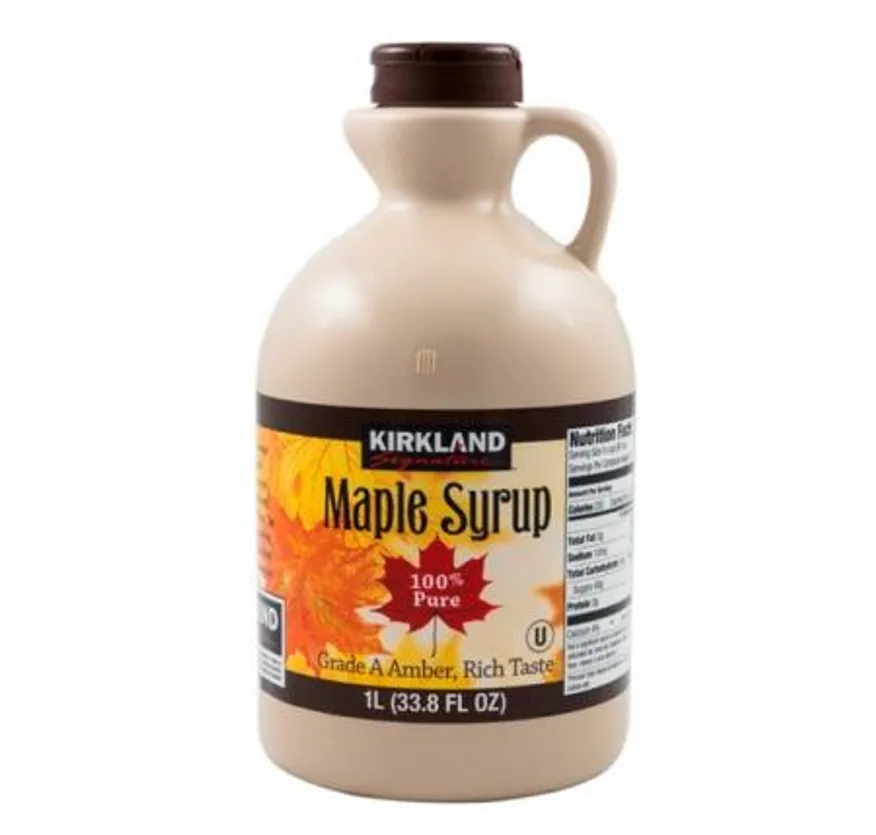 커틀랜드 시그니춰 메이플시럽 1L 단풍나무수액 100% 이미지