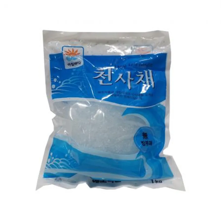 해조식품 천사채(소) 1kg 생선회,무채대용 샐러드 이미지