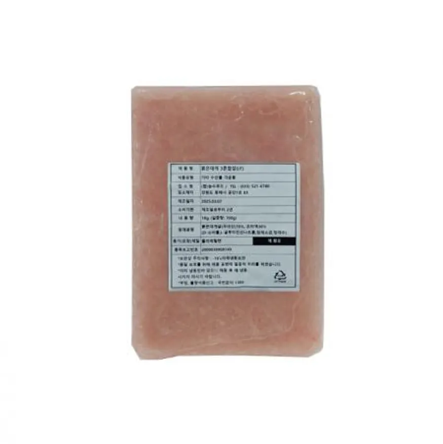 붉은대게살 (LF 3단) 1kg 냉동 홍게살 파지 이미지