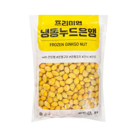 냉동 프리미엄 누드은행 900g