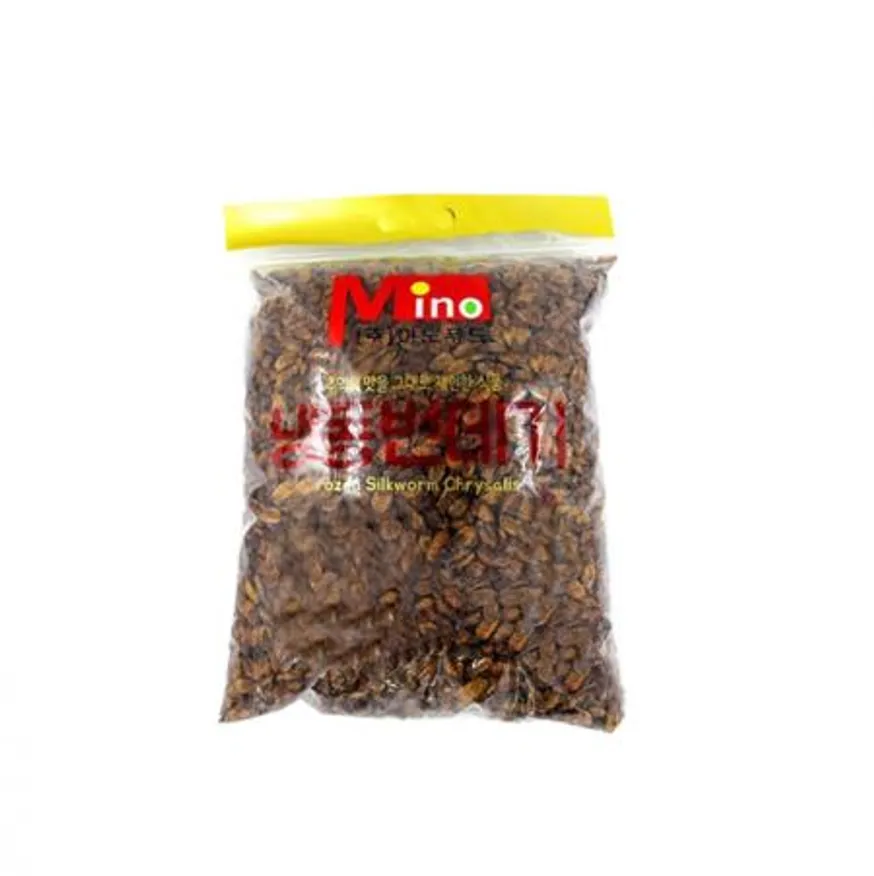 미노푸드 냉동 번데기 4kg x 1개 이미지