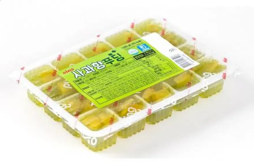시아스 사과 푸딩 1kg 과일젤리 이미지