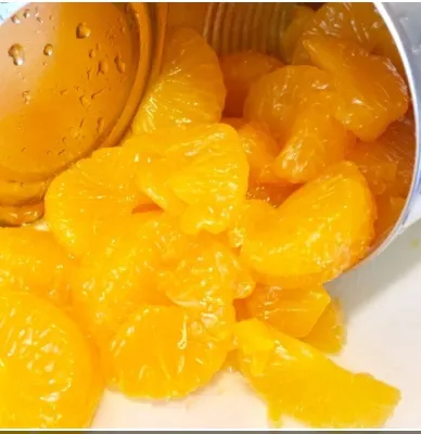 명진 만다린오렌지 3kg 캔 이미지