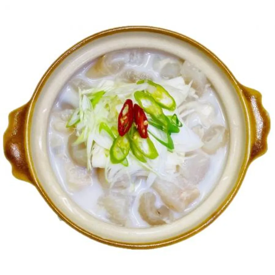 삼지 파우치 우건탕 3kg 도가니탕 도가니수육 이미지