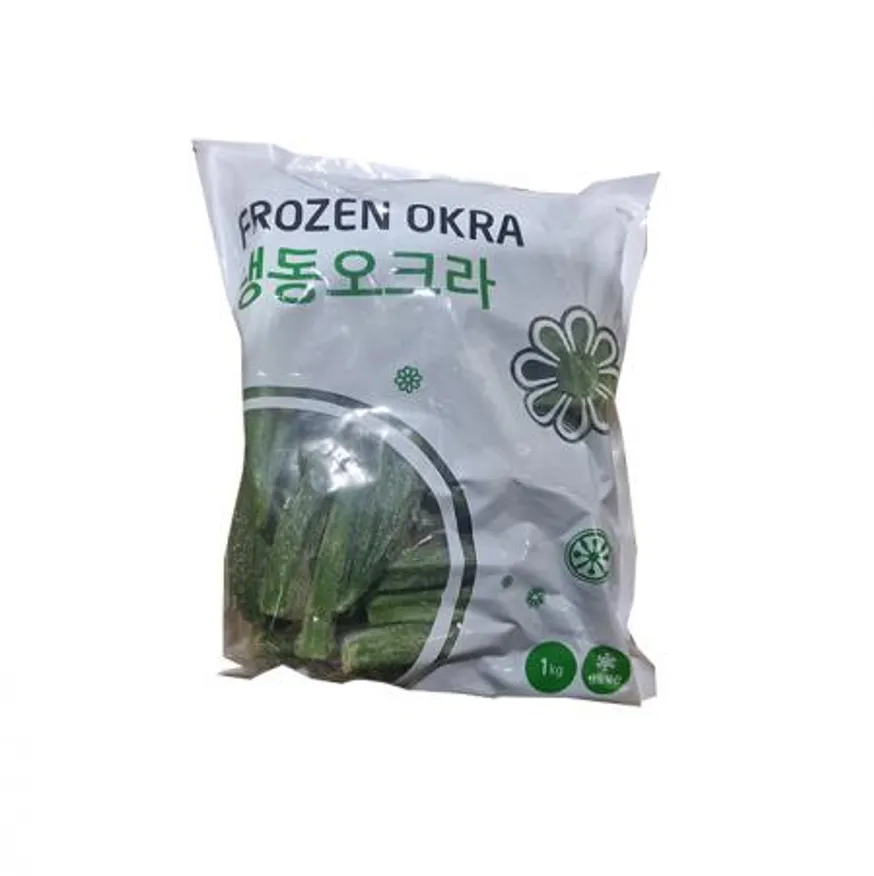 랜시푸드 냉동 오크라 1kg 냉동야채 이미지