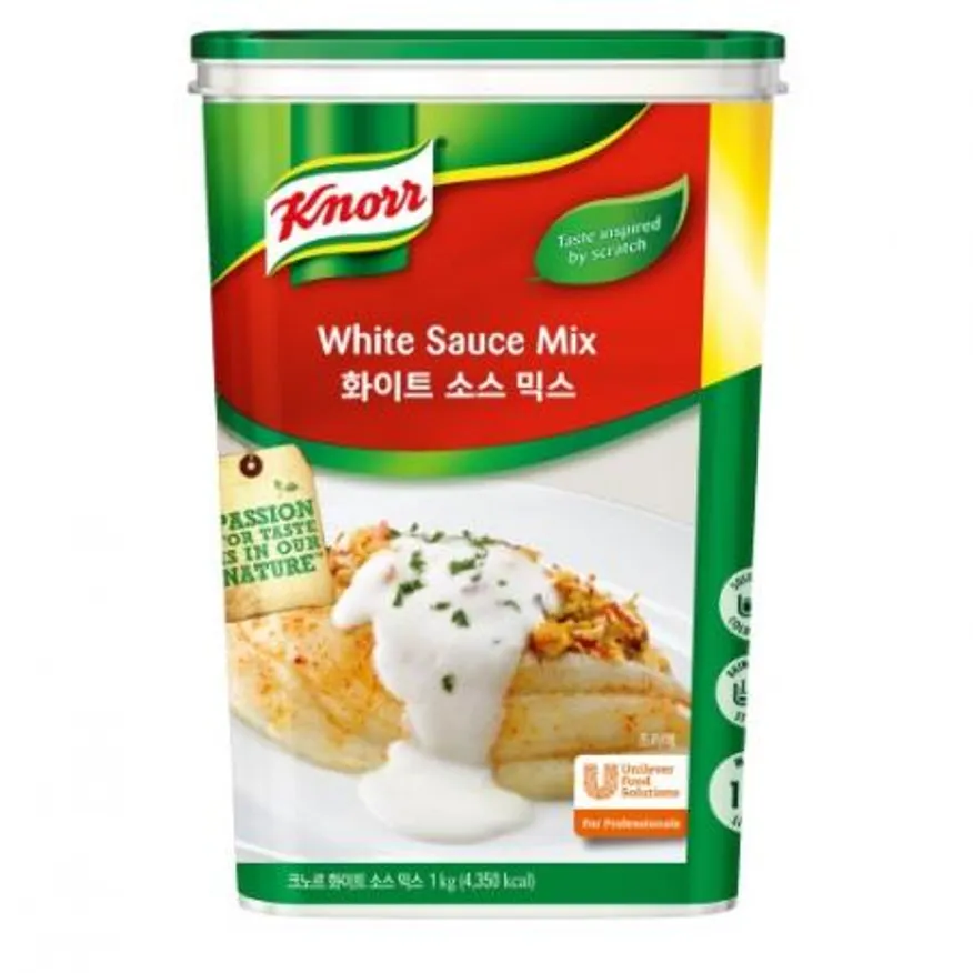 크노르 화이트소스 믹스 1kg 이미지
