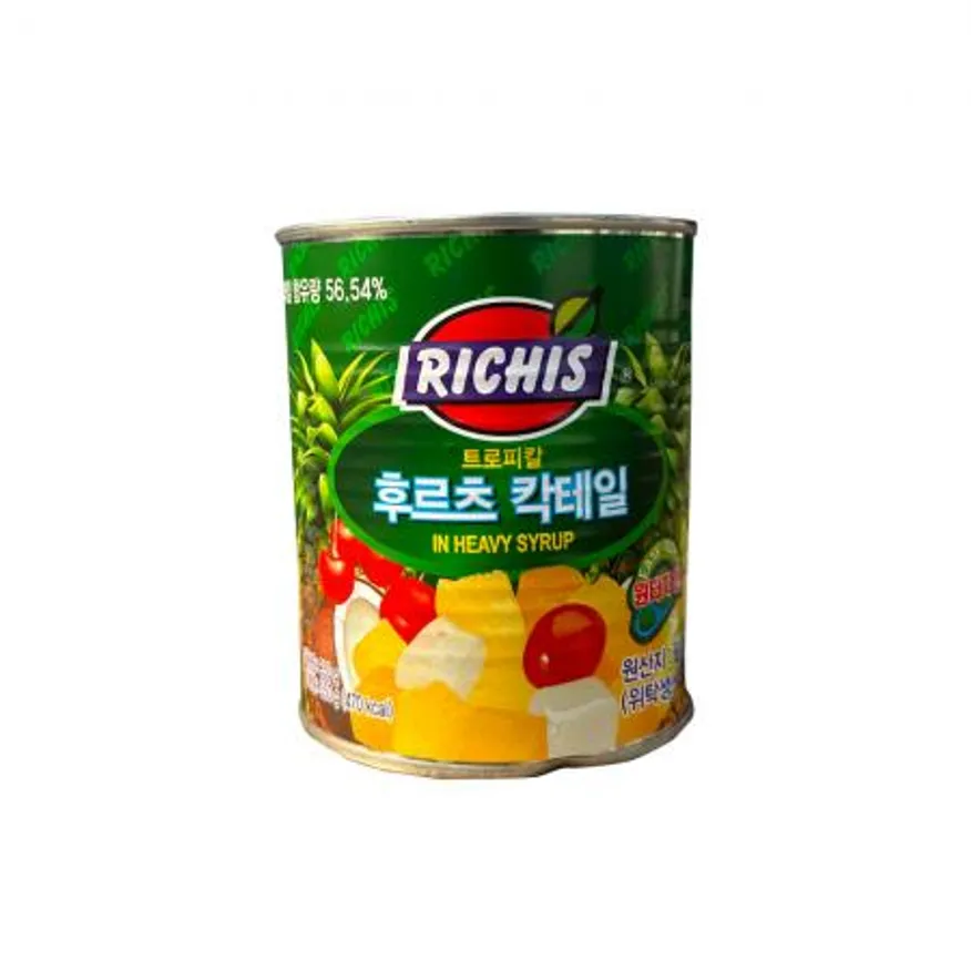 동서 리치스 트로피칼 후르츠 칵테일 850g 이미지