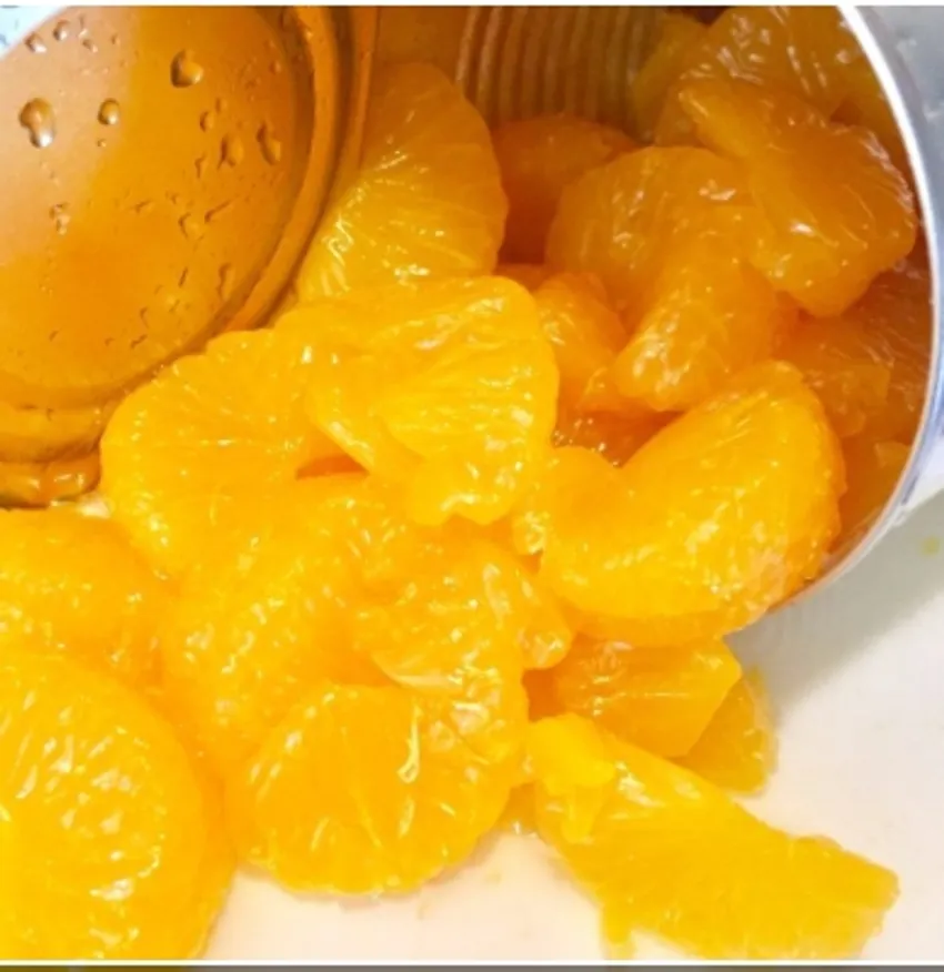 명진 만다린 오렌지 830g 밀감 캔 이미지