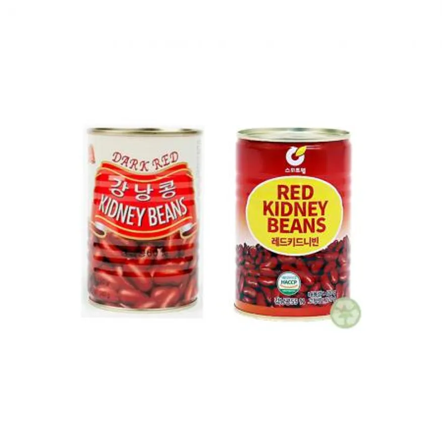 레드 키드니빈스 강낭콩 400g (고형량 220g) 이미지