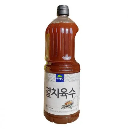 면사랑 멸치육수 1.8L