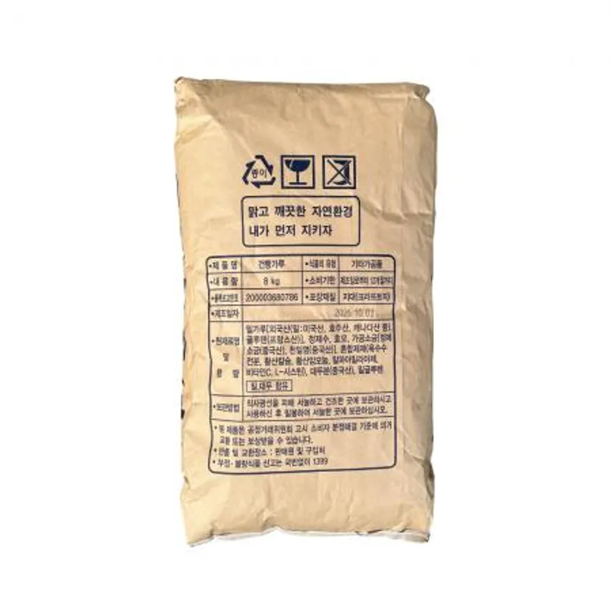 행성빵가루 건빵가루 건조 건식 핫도그 고로케 8kg 1개 이미지