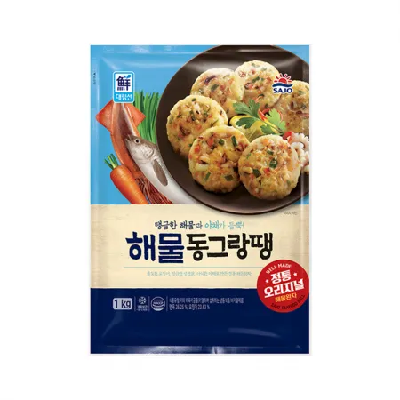 사조 대림선 냉동 해물동그랑땡 1kg