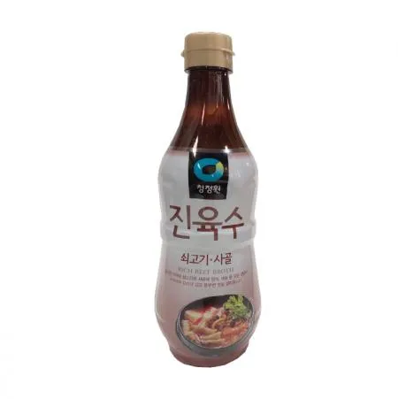 청정원 진육수 쇠고기 사골 960g