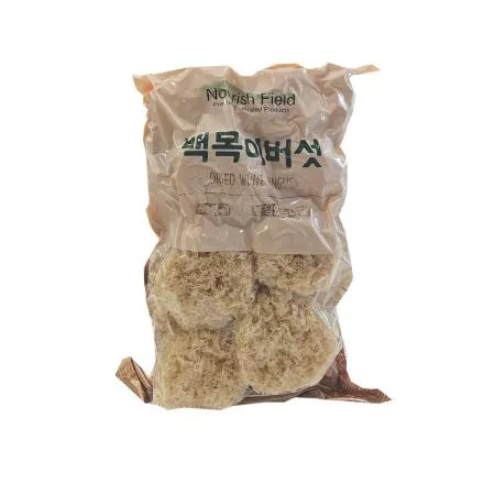건 백목이버섯 은이버섯 1kg 말린버섯