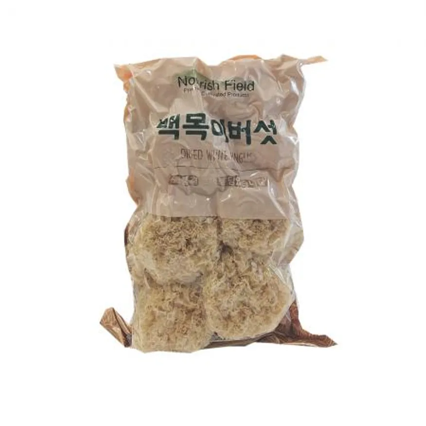 건 백목이버섯 은이버섯 1kg 말린버섯 이미지