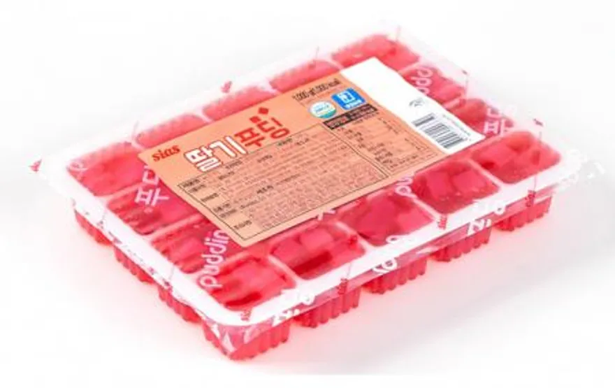 시아스 딸기 푸딩 1kg 과일젤리 이미지