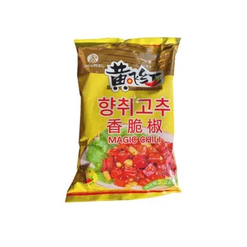 황비홍 향취고추 452g 중국 땅콩 부각