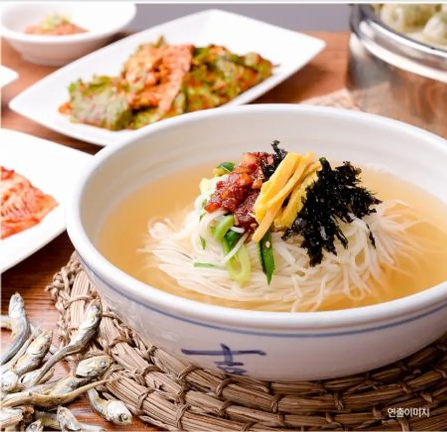 새한 잔치국수용 분말 1kg 멸치육수 분말 어묵육수 이미지