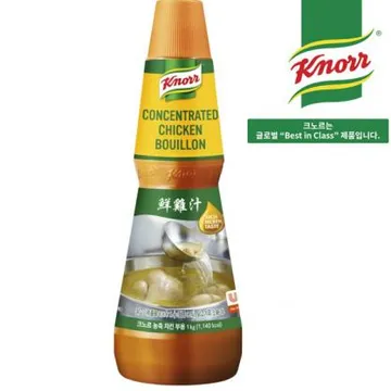 크노르 농축 닭고기 부용 1kg