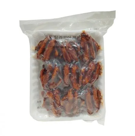 냉동 틸라피아 도미뱃살 양념구이(31~50g) 1kg
