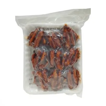 냉동 틸라피아 도미뱃살 양념구이(31~50g) 1kg