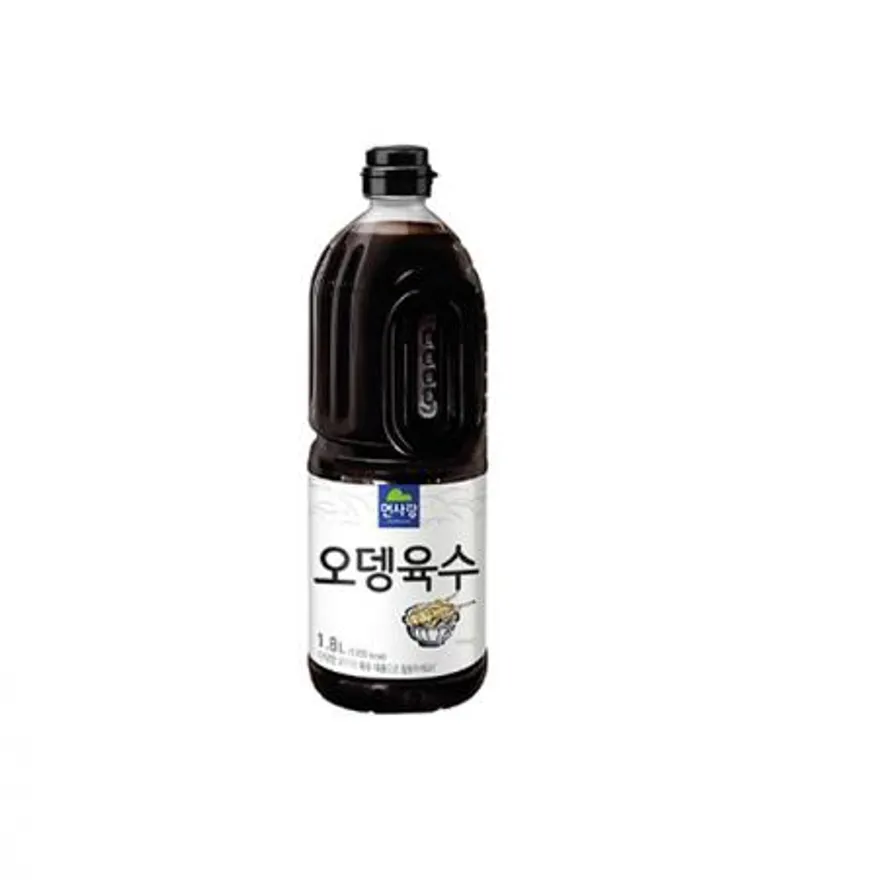 면사랑 오뎅육수 (실온) 1.8L x 6개 박스판매 이미지