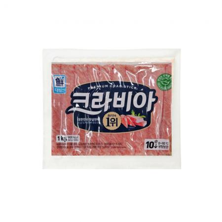 대림선 냉장 크라비아 1kg x 10개