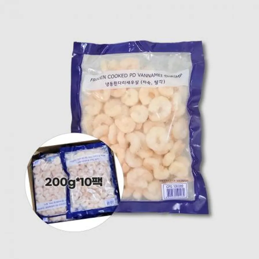 ★자숙 새우살★볶음밥용 특가 흰다리새우 100/200 이미지