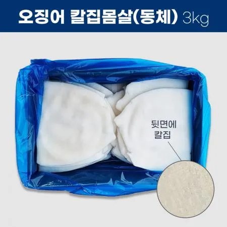 오징어 칼집몸살 /3kg