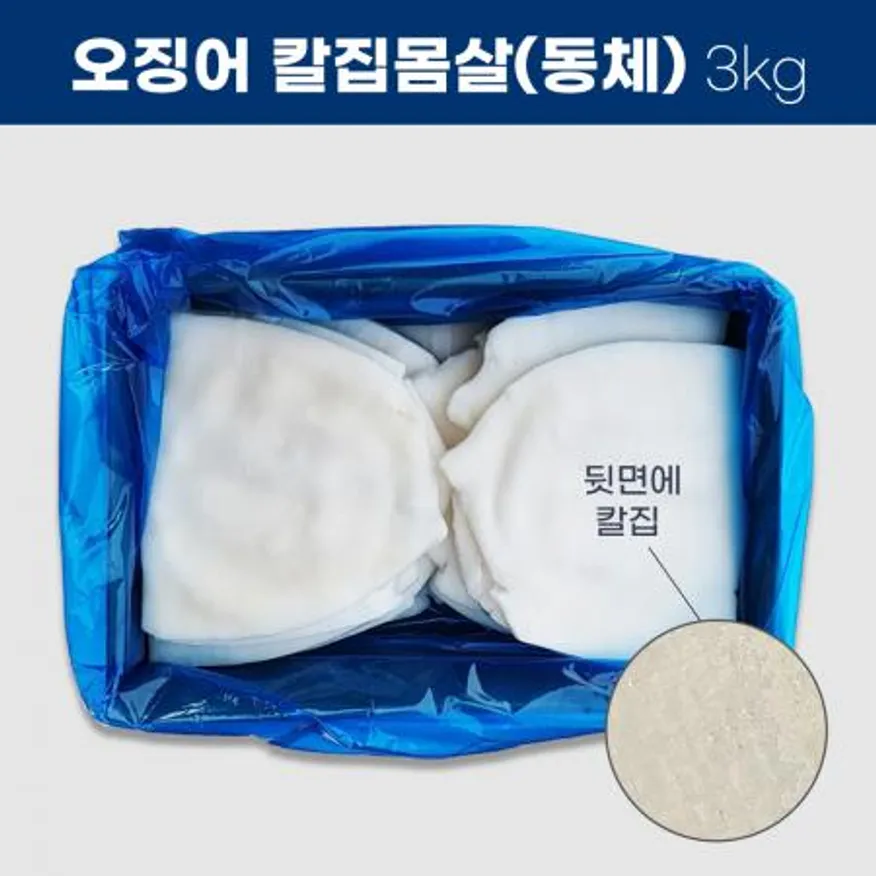오징어 칼집몸살 /3kg 이미지