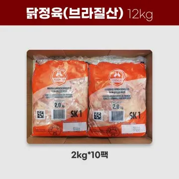 닭정육 닭다리살-브라질산